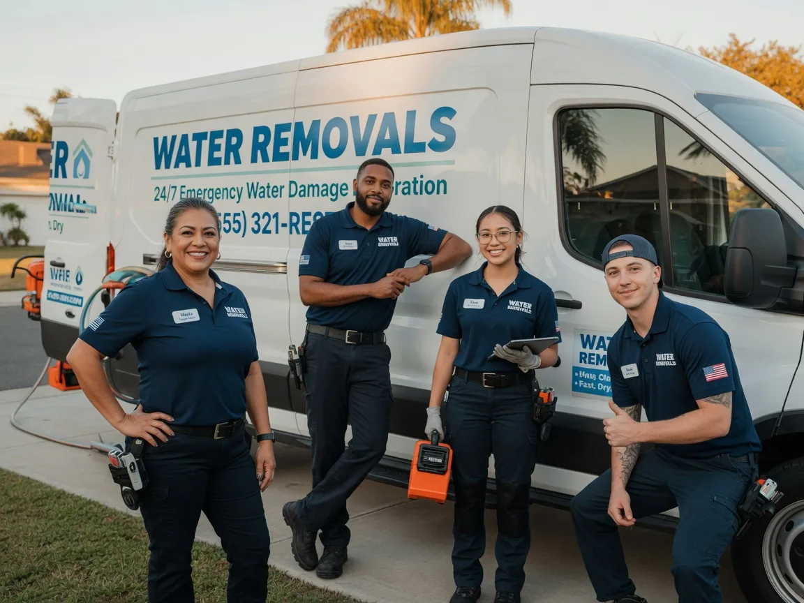 Water Removal company in Busy, KY